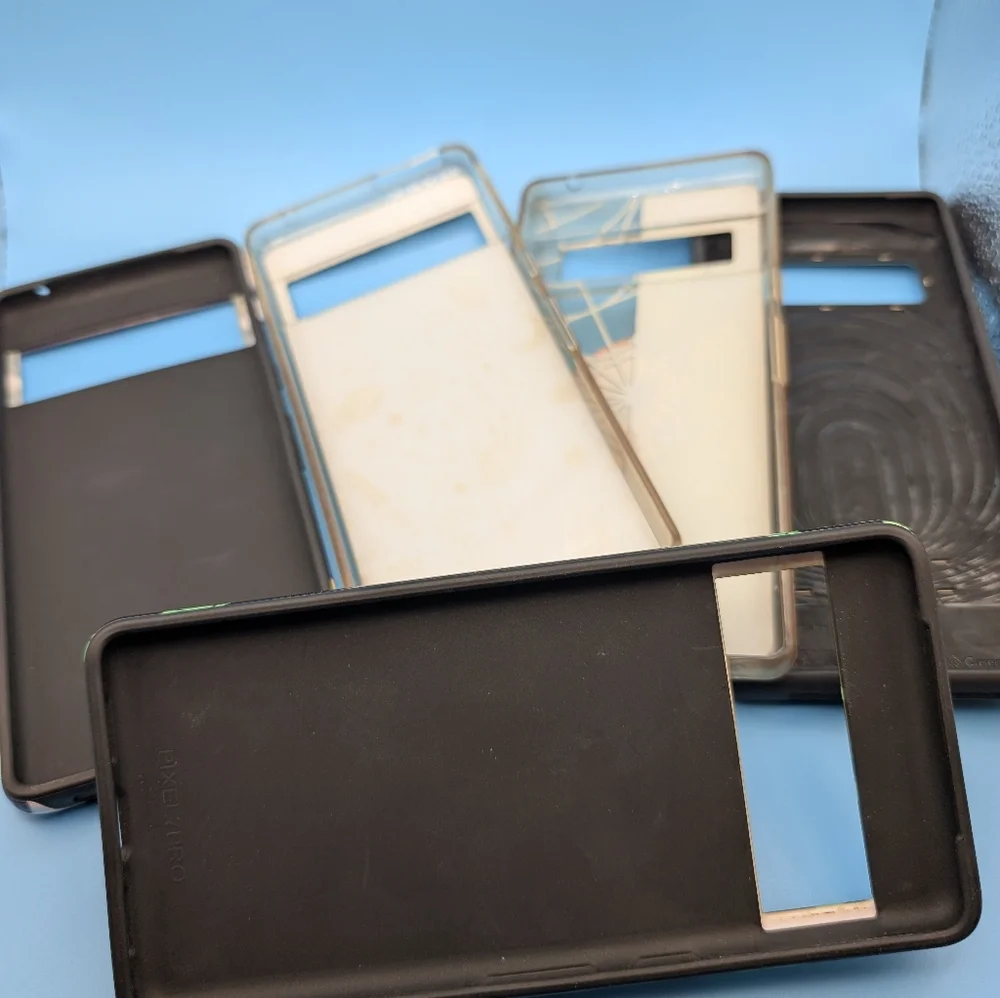 Five Google Pixel 6 Pro Phone Cases